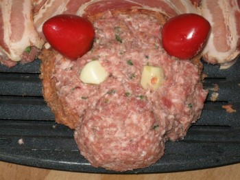 Frankenstein Pig Monster