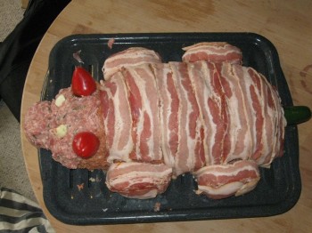 Frankenstein Pig Monster