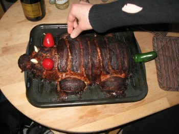 Frankenstein Pig Monster