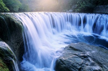 Slow Motion Waterfall