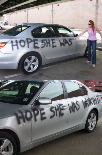 Girlfriends Revenge