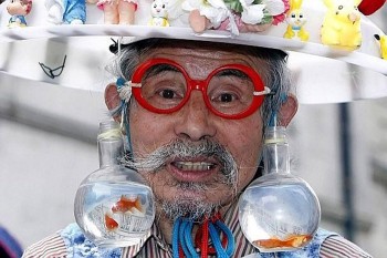 Gold Fish Keeper