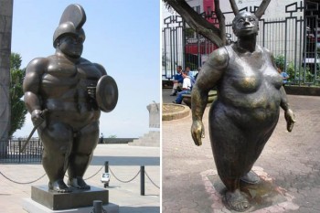 Fat Statues
