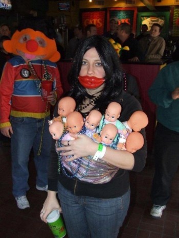 Nadya Suleman Costume