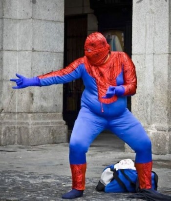 Real Spiderman