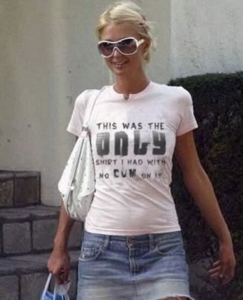 Paris Has Not More Shirts