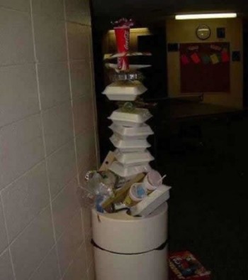 Tower of Garbage