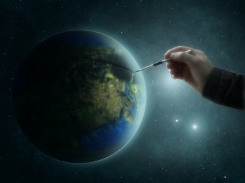 Planetary Painting