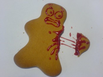Gingerbread Arm