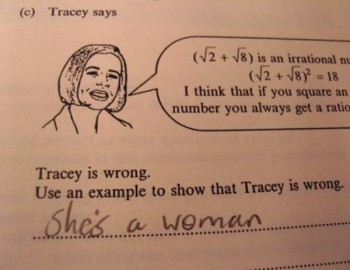 Tracey Is Wrong
