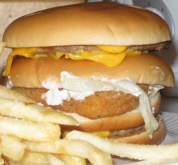Chicken Big Mac