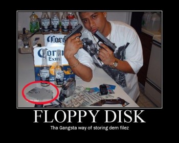 Gangsta Floppy Disks