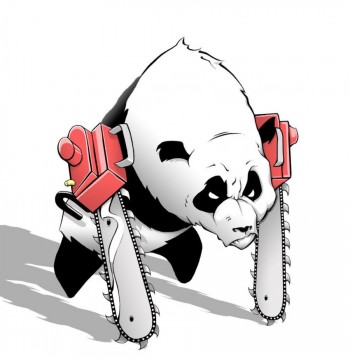 Bear With Chainsaws For Arms
