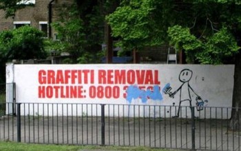 Graffiti Removal Hotline