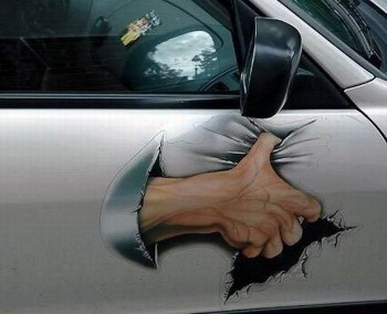 Gripping The Side
