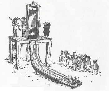 Guillotine Bowling