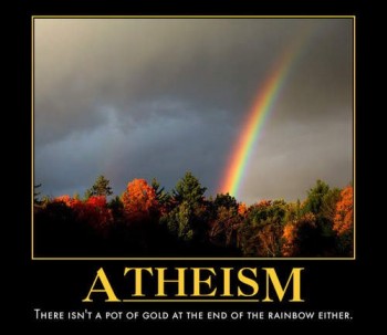 Athiesm Demotivational