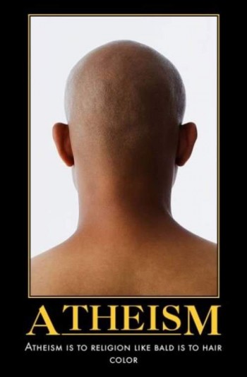 Athiesm Demotivational