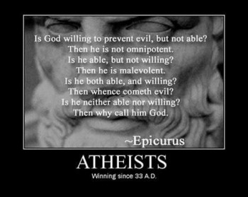 Athiesm Demotivational