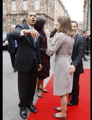 Sarkozy Touchy