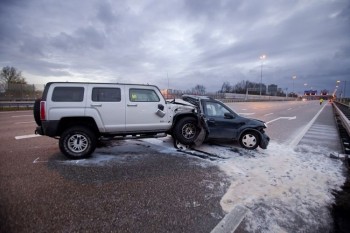 Hummer Crash