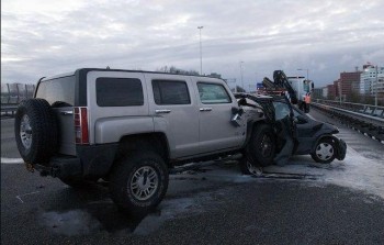 Hummer Crash