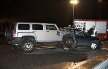 Hummer Crash