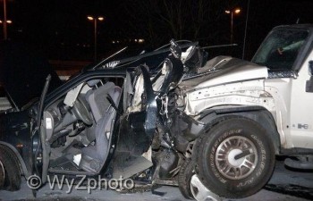 Hummer Crash