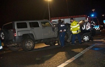 Hummer Crash