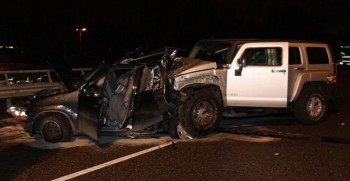 Hummer Crash