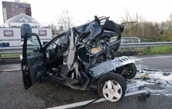 Hummer Crash
