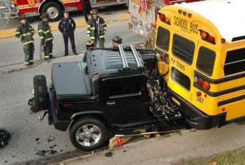 Hummer Crash