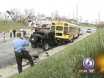 Hummer Crash