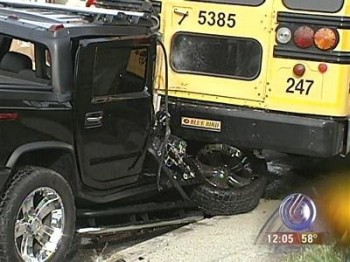 Hummer Crash