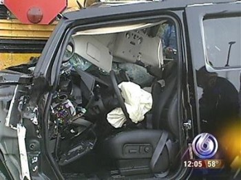 Hummer Crash