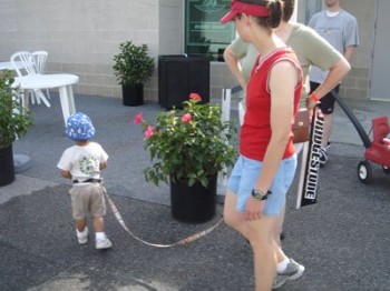 On A Leash