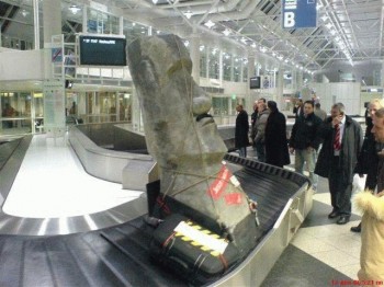 Easter Island Theft