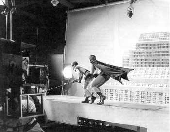Batman Wall Walking