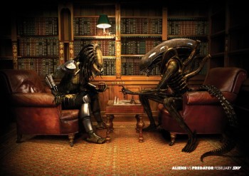 Alien vs. Predator Chess