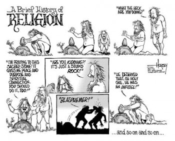 History of Religion