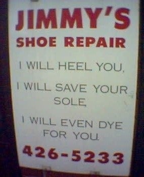Jimmy's Shoe Repair