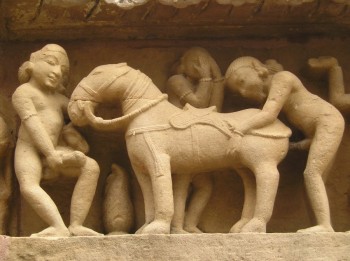 Khajuraho-Lakshmana Temple