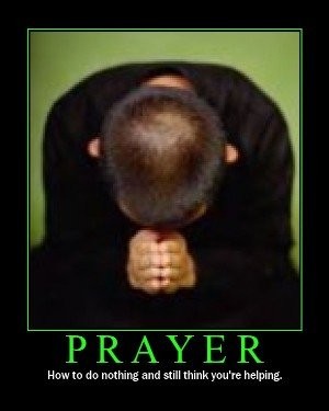 Prayer Demotivational