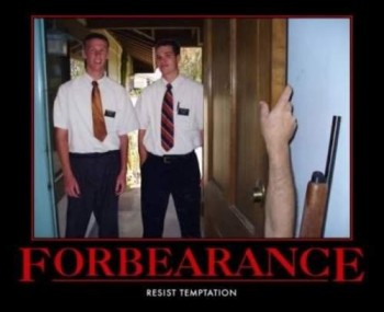 Forebearance Demotivational