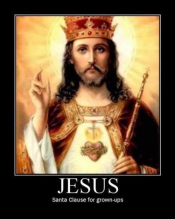 Jesus Demotivational