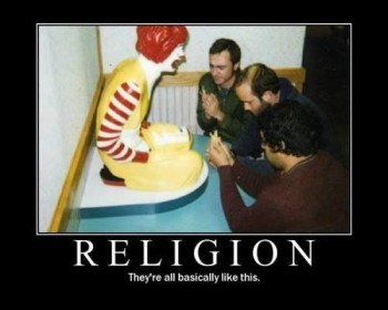 Religion Demotivational