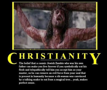 Christianity Demotivational
