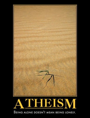 Athiesm Demotivational