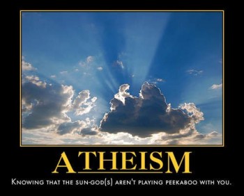 Athiesm Demotivational