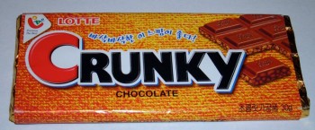Crunky Chocolate